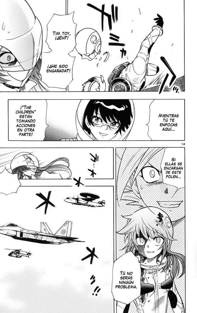 Zettai Karen Children Capitulo 173 página 15