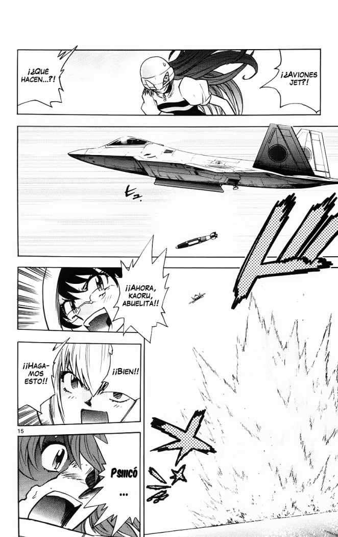 Zettai Karen Children Capitulo 173 página 16