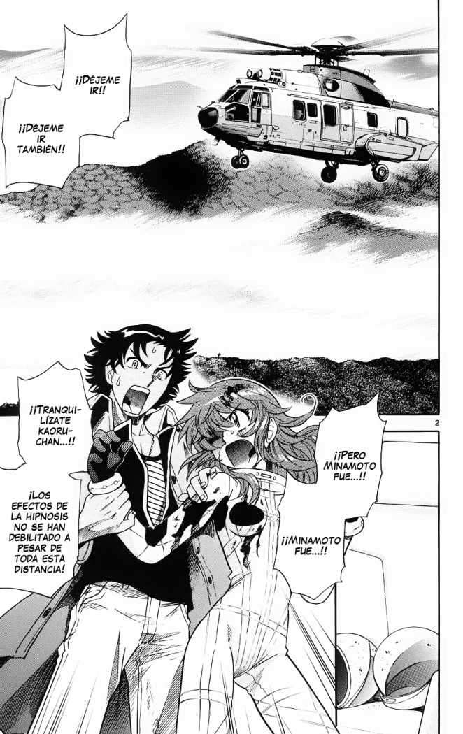Zettai Karen Children Capitulo 173 página 3