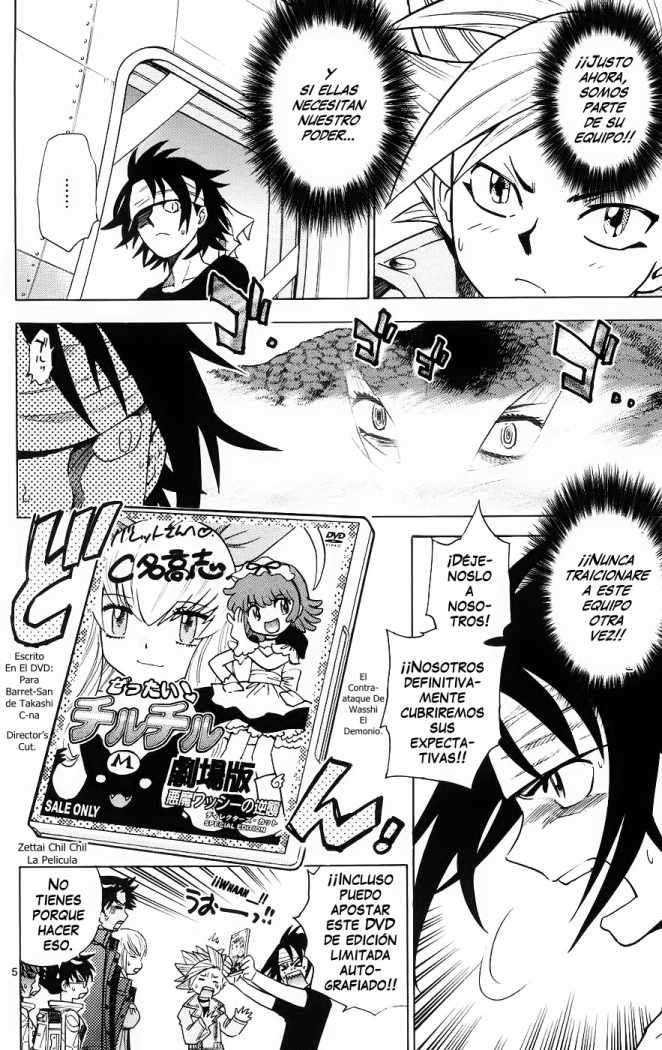 Zettai Karen Children Capitulo 173 página 6