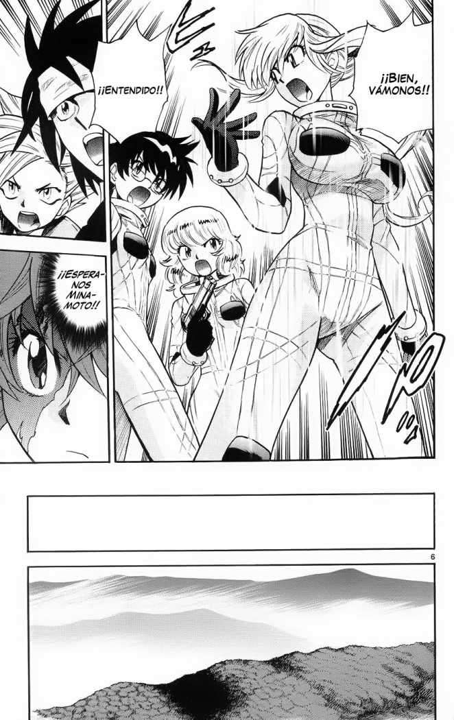 Zettai Karen Children Capitulo 173 página 7