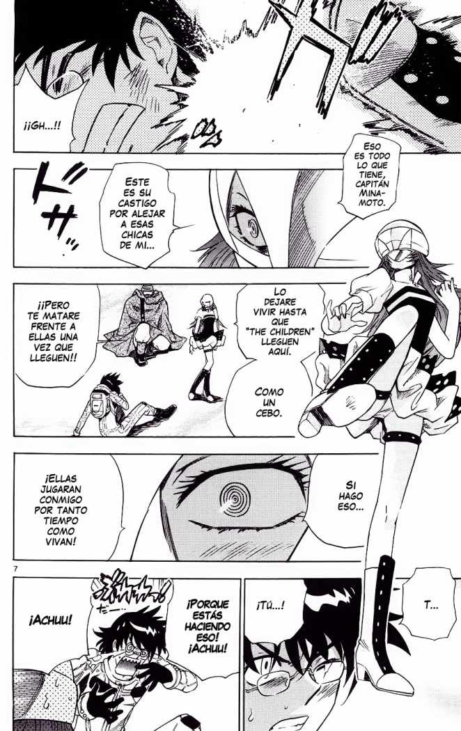 Zettai Karen Children Capitulo 173 página 8