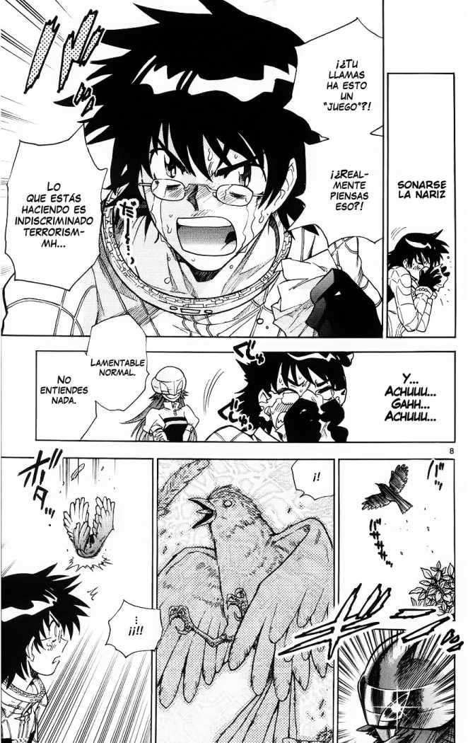 Zettai Karen Children Capitulo 173 página 9