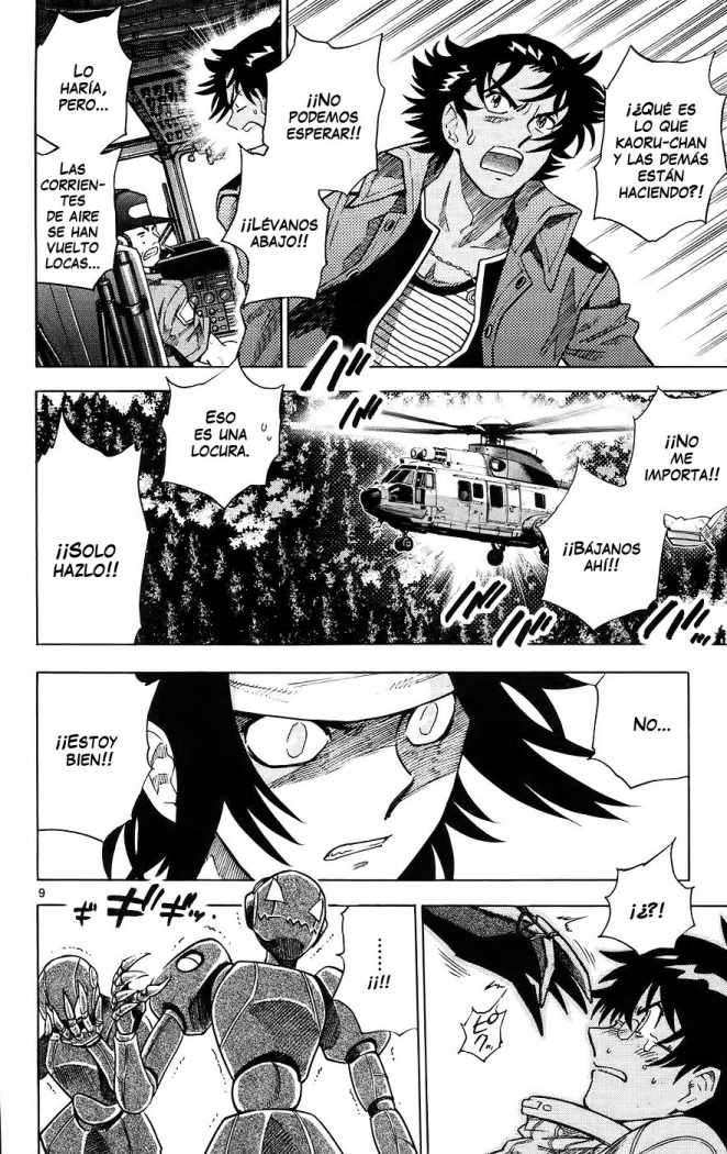 Zettai Karen Children Capitulo 174 página 10