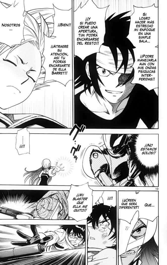 Zettai Karen Children Capitulo 174 página 11