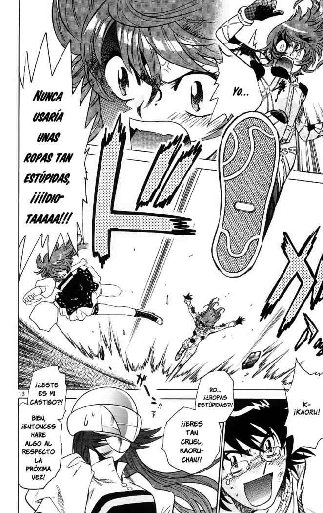 Zettai Karen Children Capitulo 174 página 14