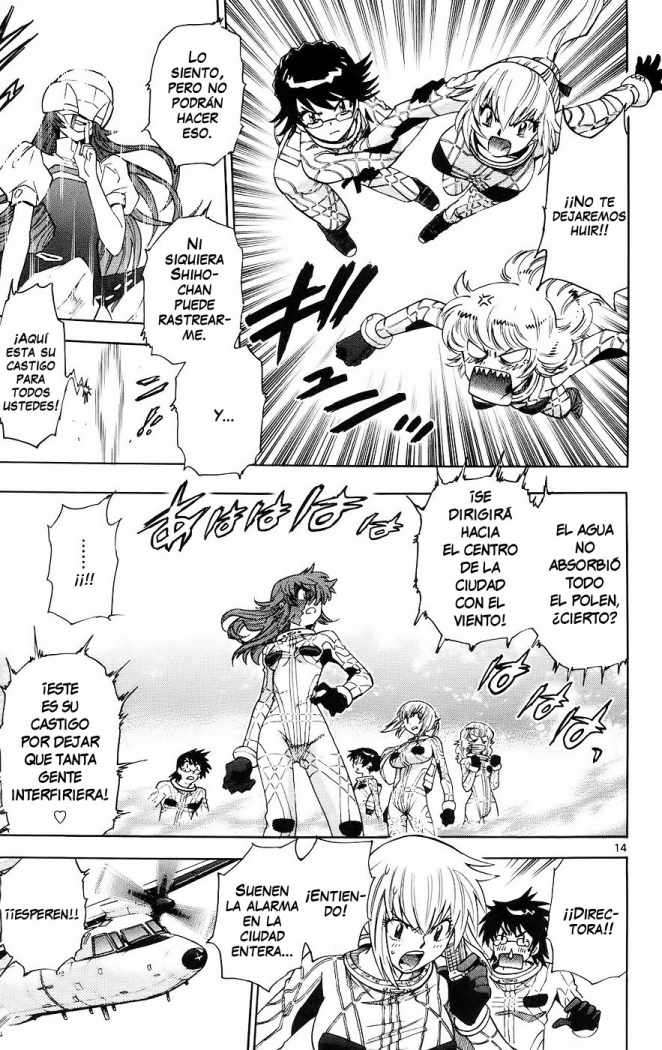 Zettai Karen Children Capitulo 174 página 15