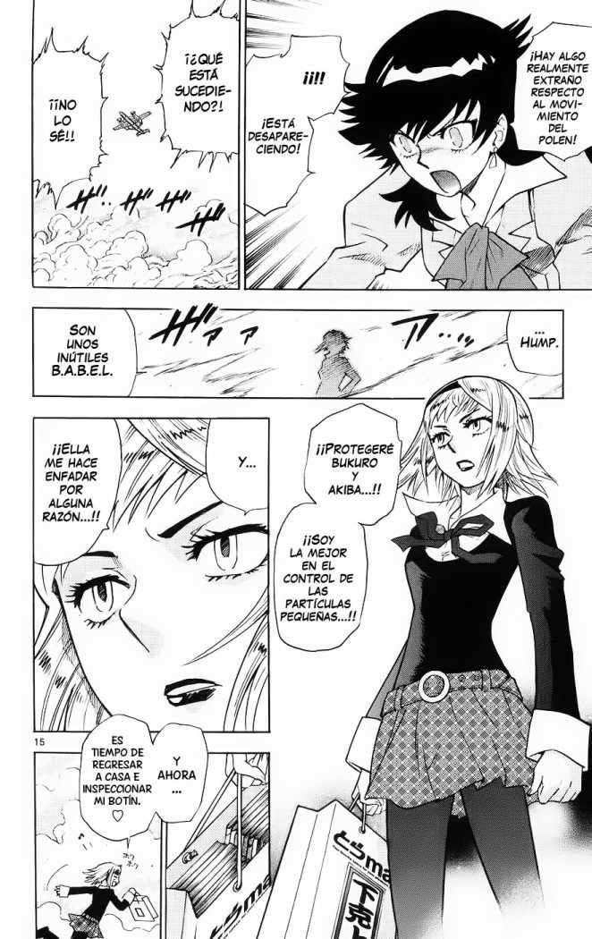 Zettai Karen Children Capitulo 174 página 16