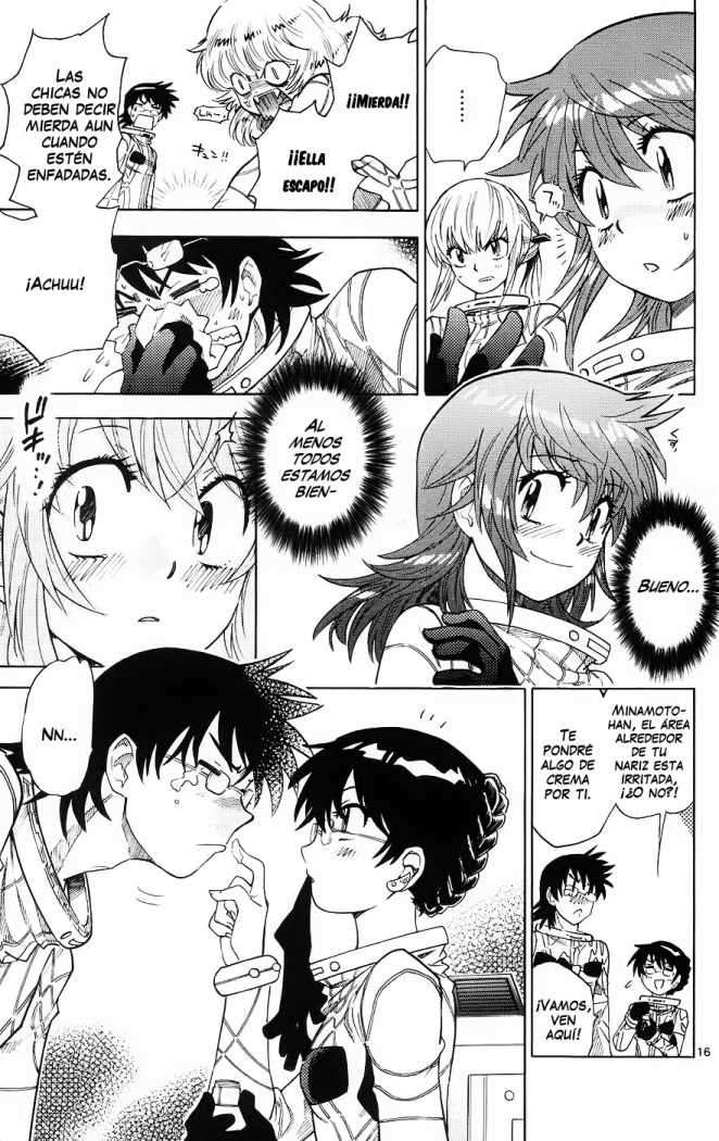Zettai Karen Children Capitulo 174 página 17