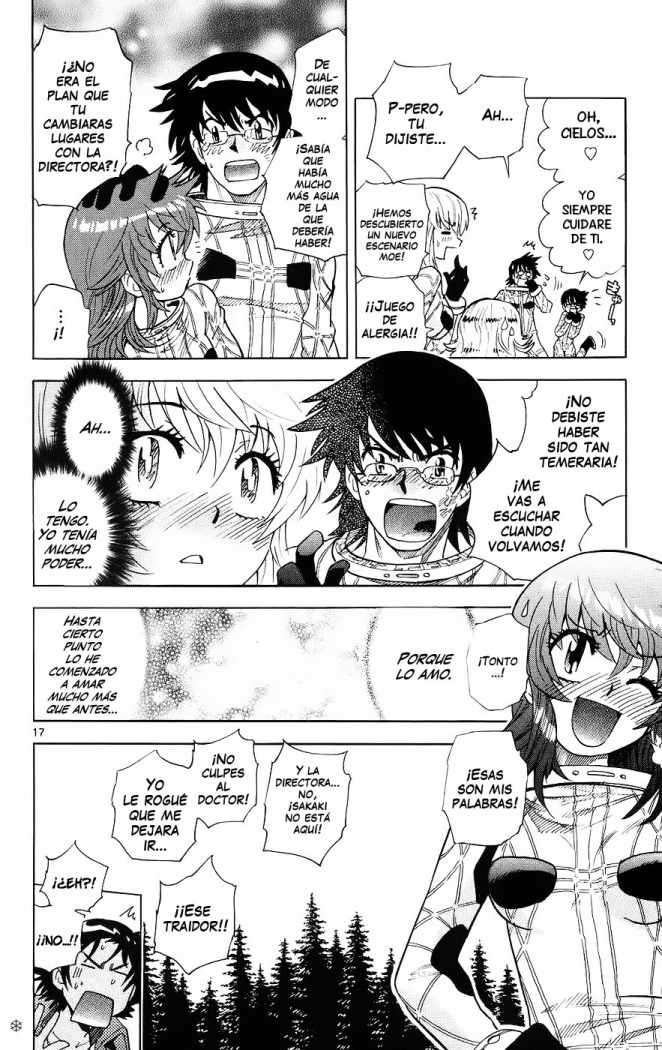 Zettai Karen Children Capitulo 174 página 18