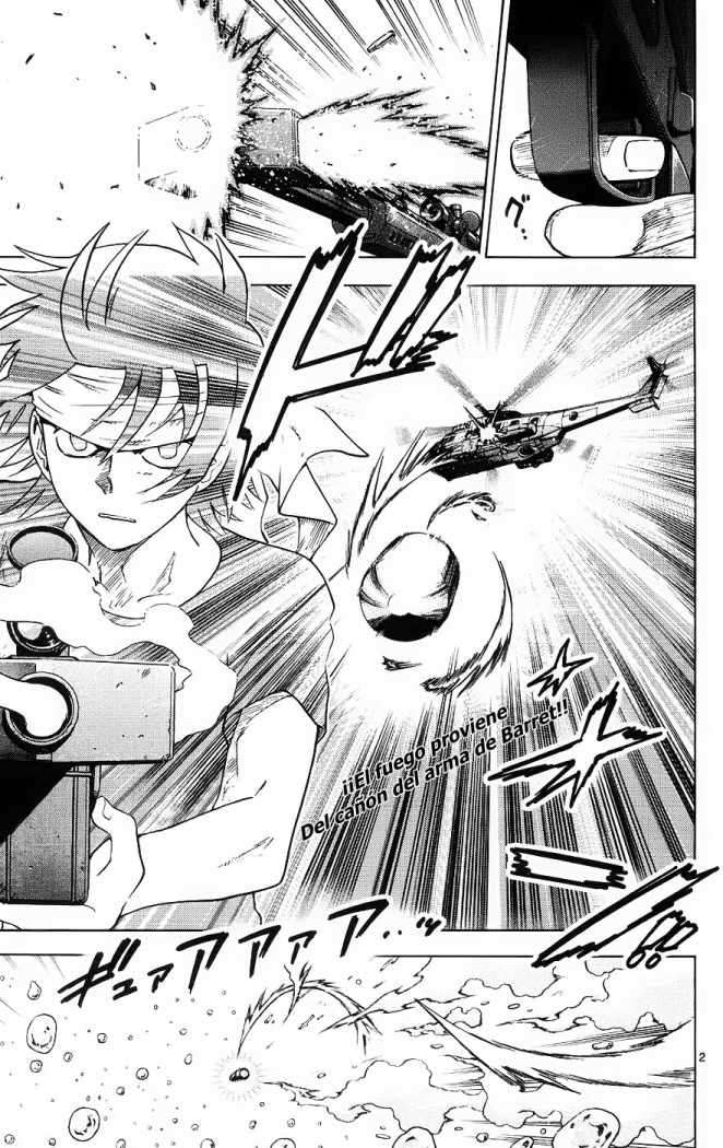 Zettai Karen Children Capitulo 174 página 3