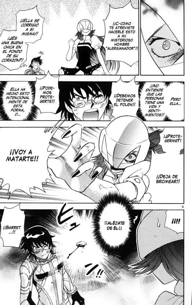 Zettai Karen Children Capitulo 174 página 5