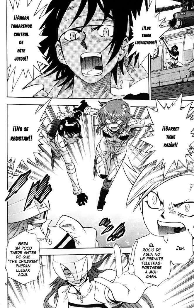 Zettai Karen Children Capitulo 174 página 6