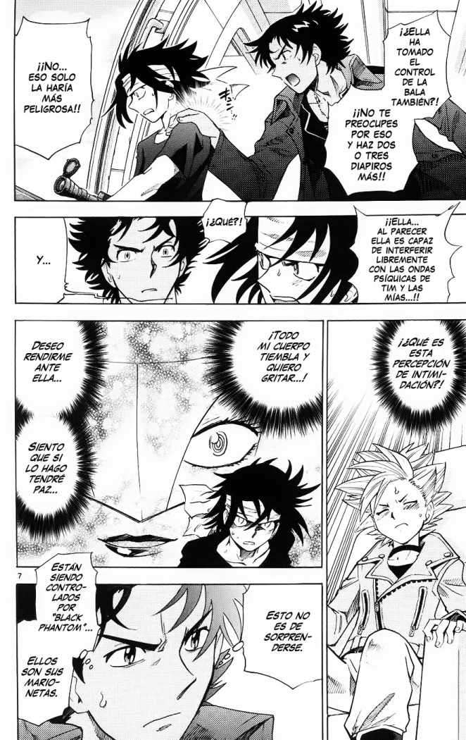Zettai Karen Children Capitulo 174 página 8