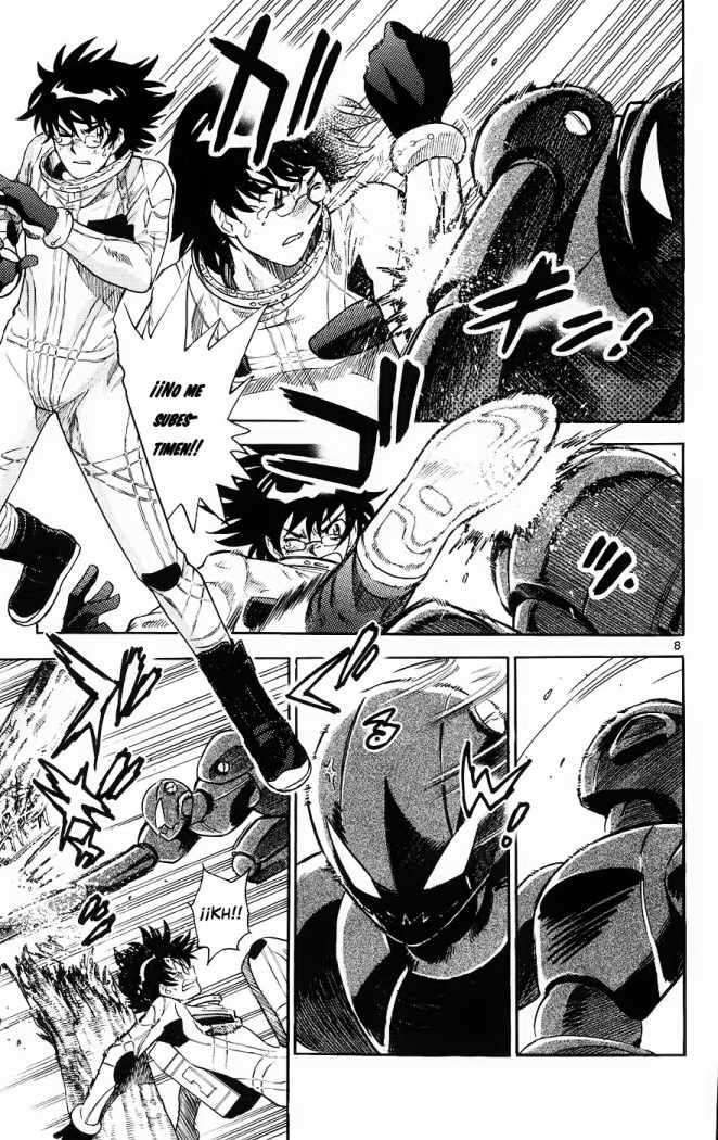 Zettai Karen Children Capitulo 174 página 9