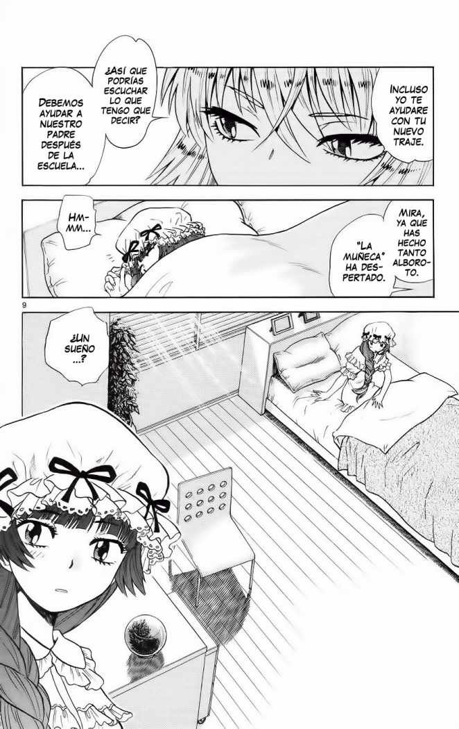 Zettai Karen Children Capitulo 175 página 10