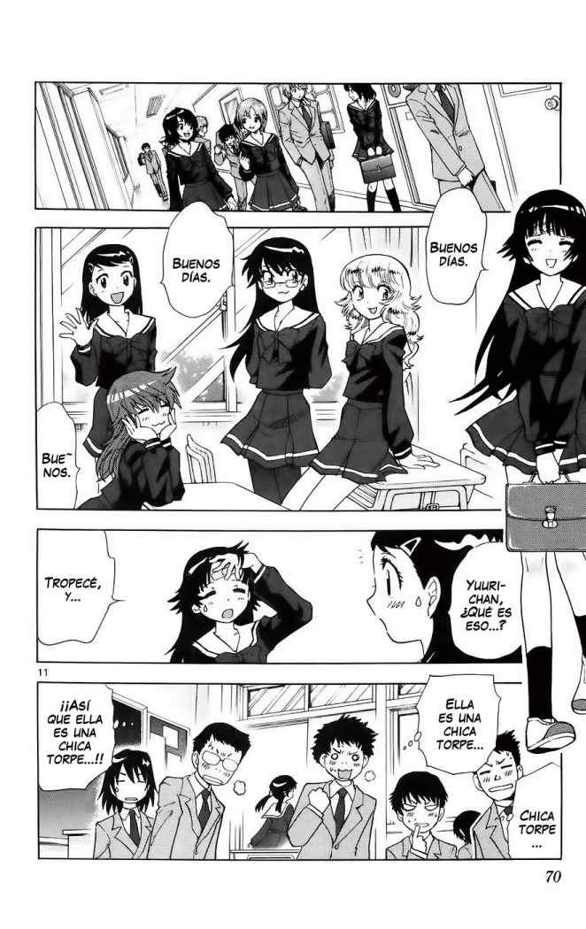 Zettai Karen Children Capitulo 175 página 12