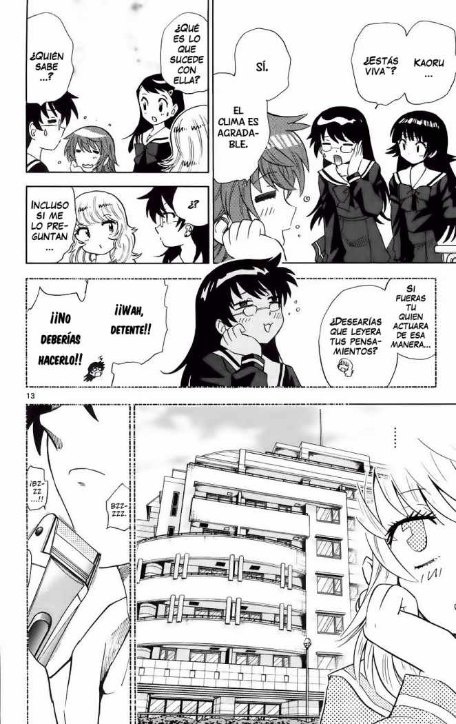 Zettai Karen Children Capitulo 175 página 14