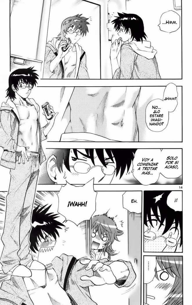Zettai Karen Children Capitulo 175 página 15