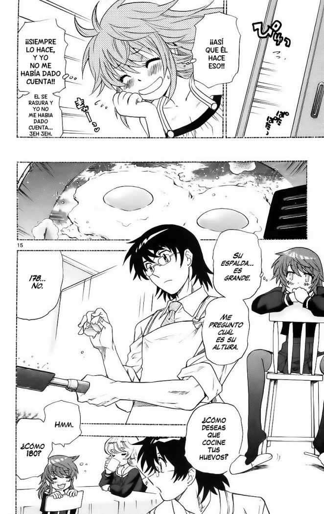 Zettai Karen Children Capitulo 175 página 16