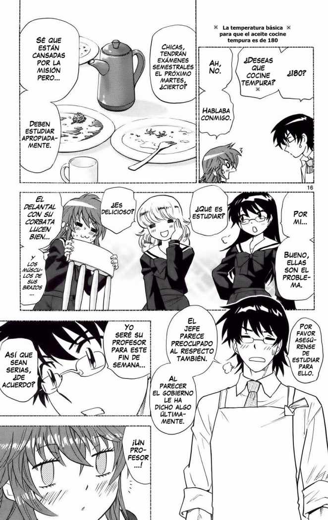 Zettai Karen Children Capitulo 175 página 17