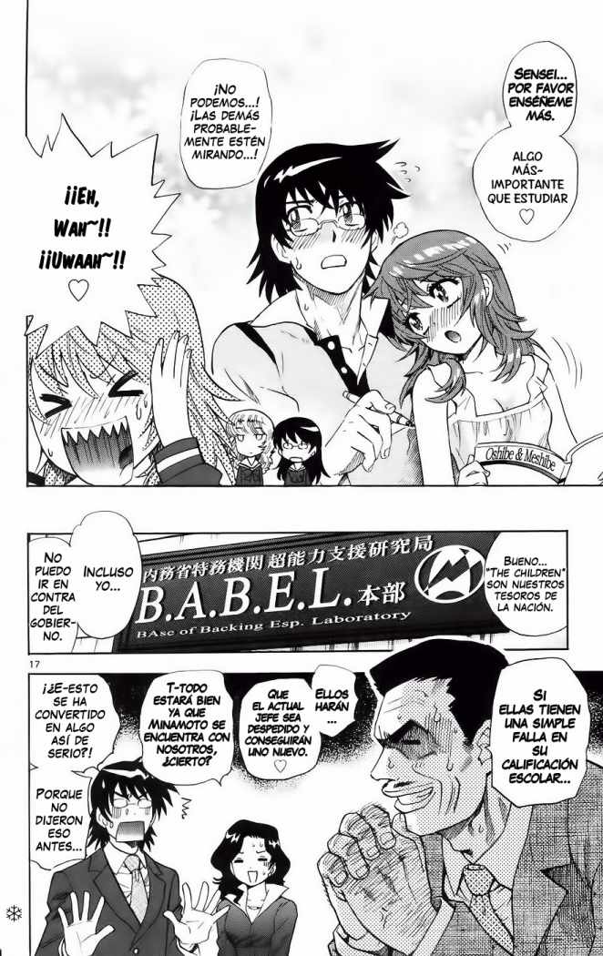 Zettai Karen Children Capitulo 175 página 18