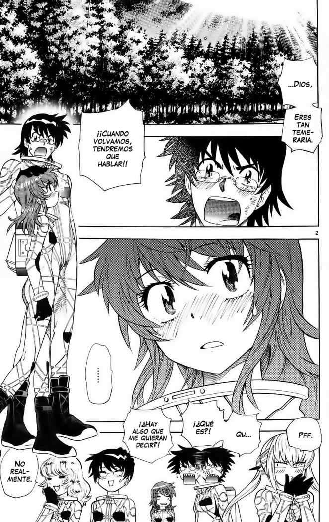 Zettai Karen Children Capitulo 175 página 3