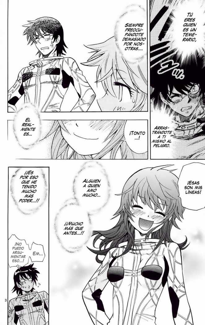 Zettai Karen Children Capitulo 175 página 4