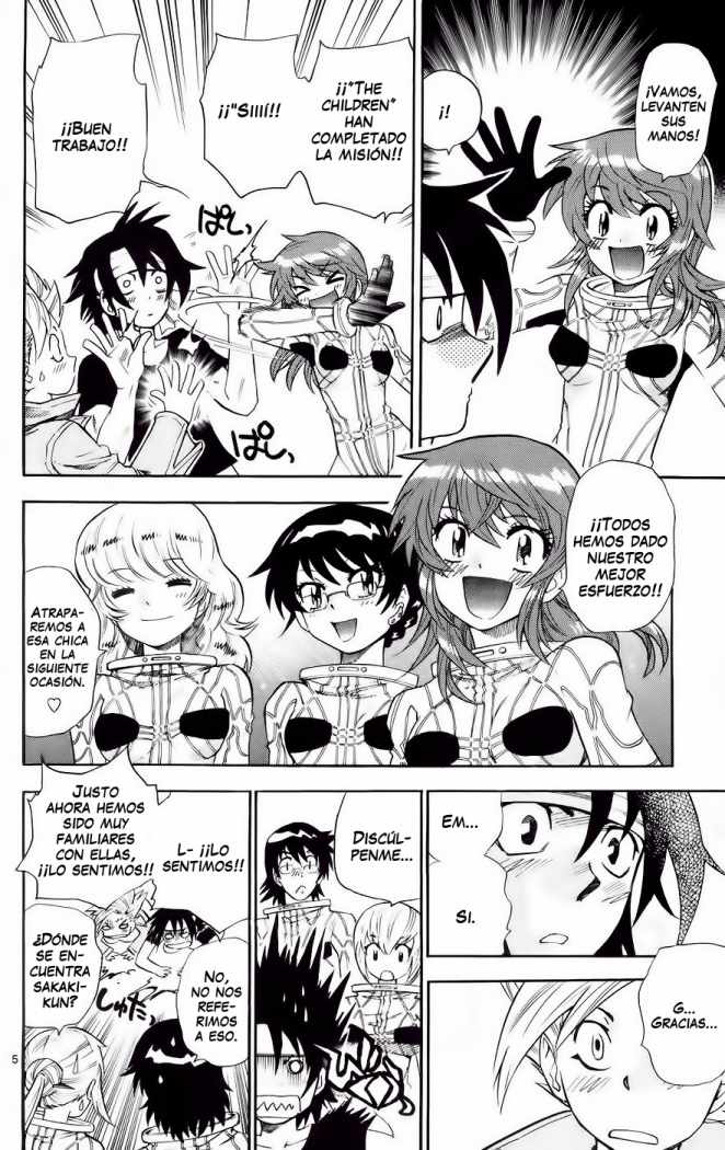 Zettai Karen Children Capitulo 175 página 6