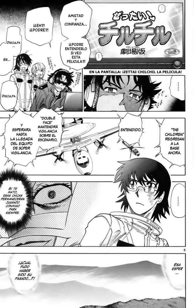 Zettai Karen Children Capitulo 175 página 7