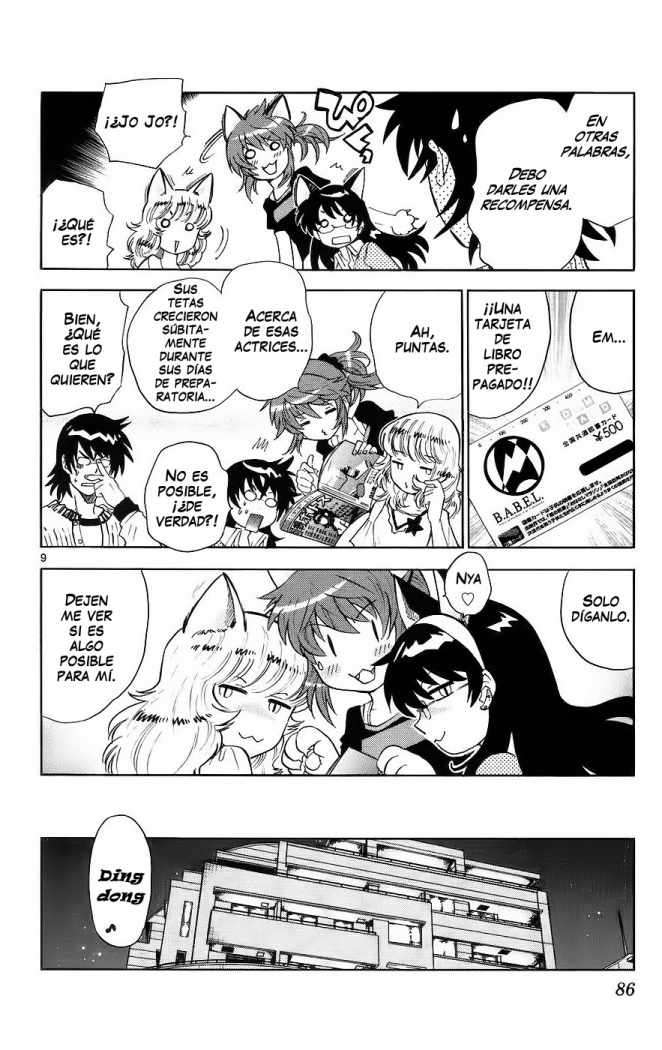 Zettai Karen Children Capitulo 176 página 10