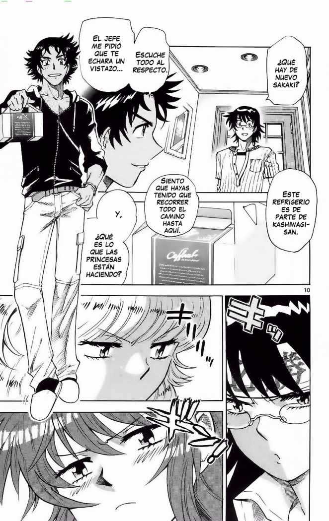 Zettai Karen Children Capitulo 176 página 11