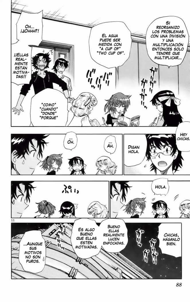 Zettai Karen Children Capitulo 176 página 12