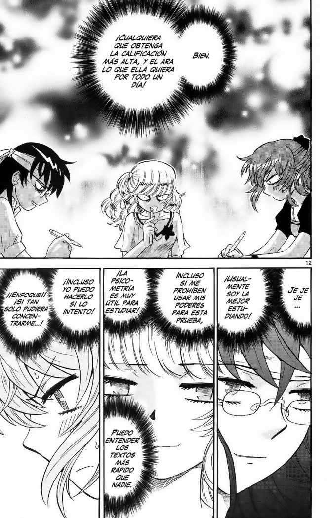 Zettai Karen Children Capitulo 176 página 13