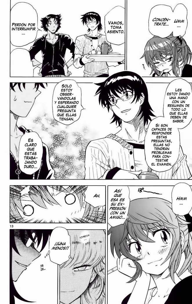 Zettai Karen Children Capitulo 176 página 14