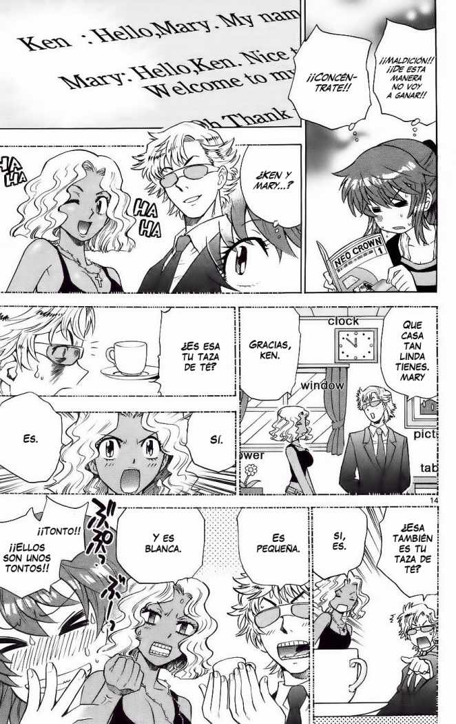 Zettai Karen Children Capitulo 176 página 15