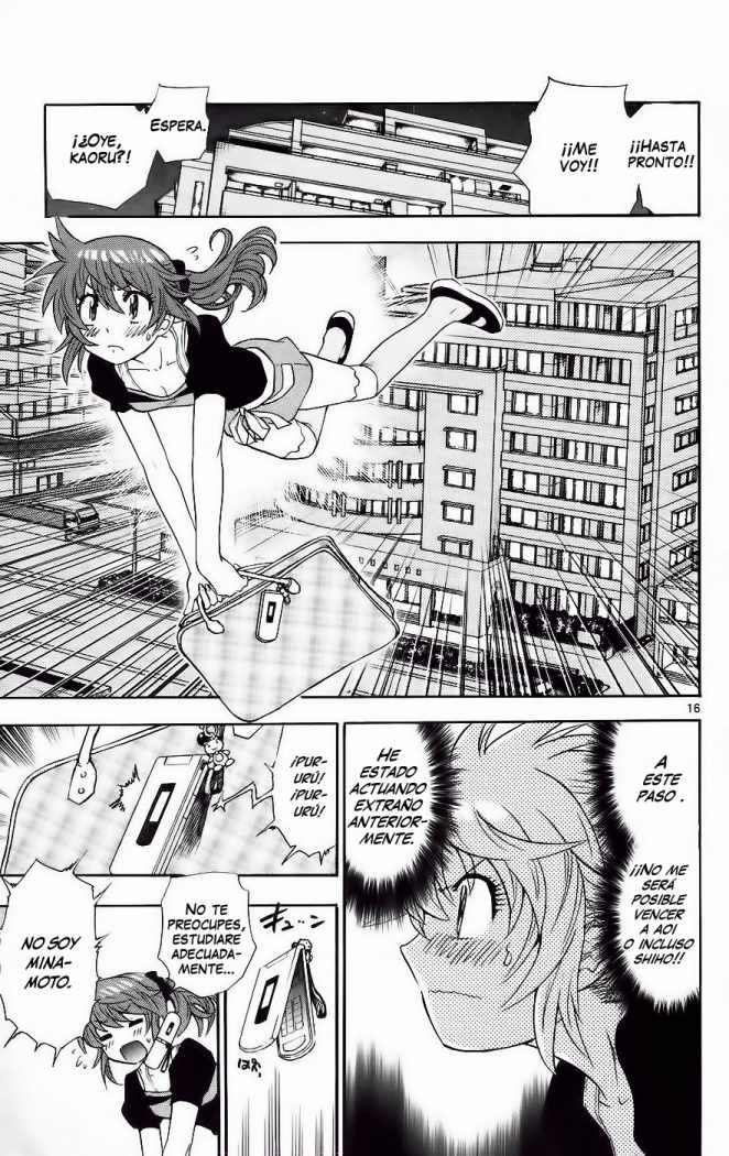 Zettai Karen Children Capitulo 176 página 17