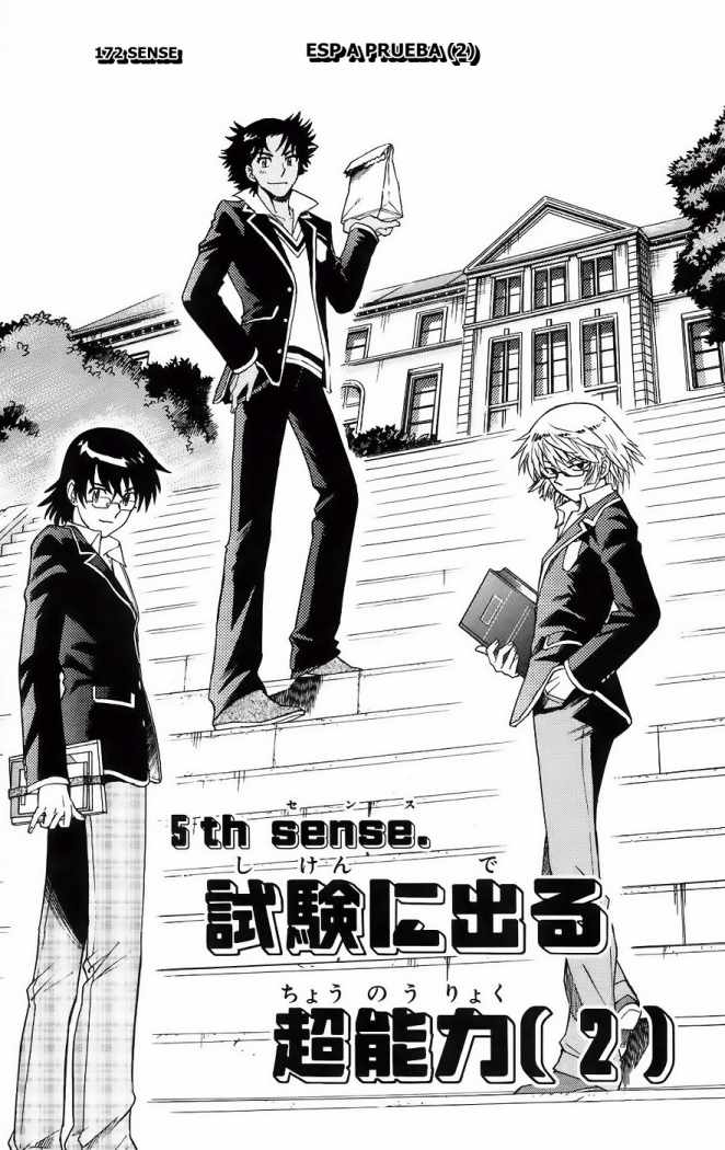 Zettai Karen Children Capitulo 176 página 2