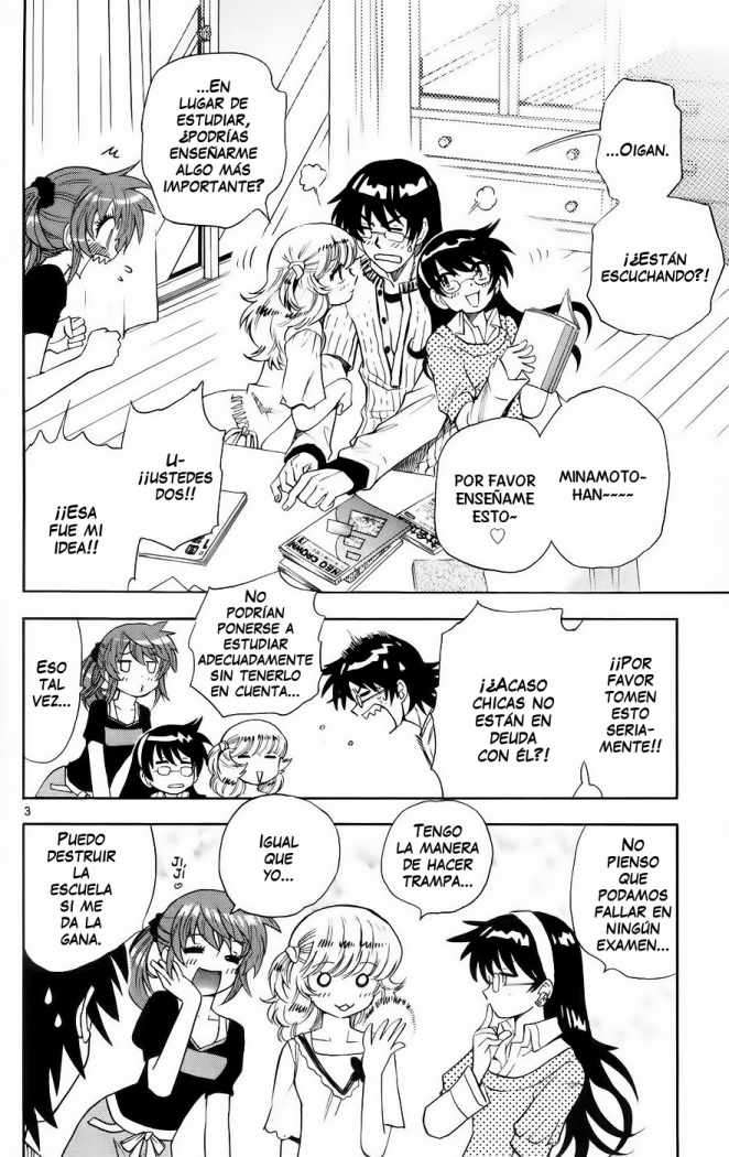 Zettai Karen Children Capitulo 176 página 4