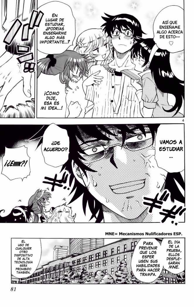 Zettai Karen Children Capitulo 176 página 5