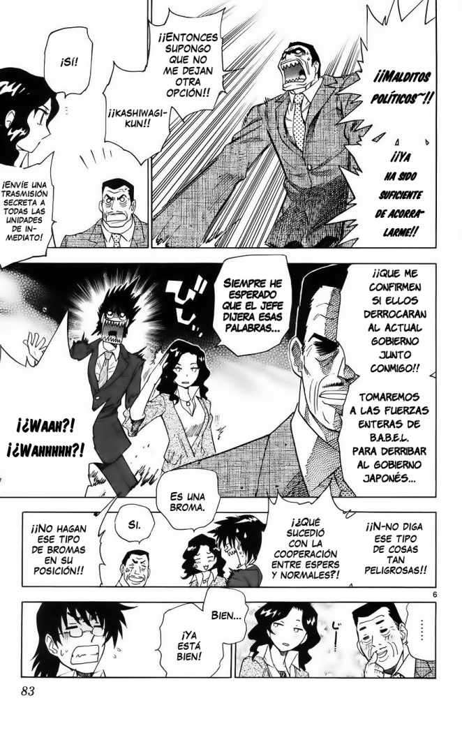 Zettai Karen Children Capitulo 176 página 7