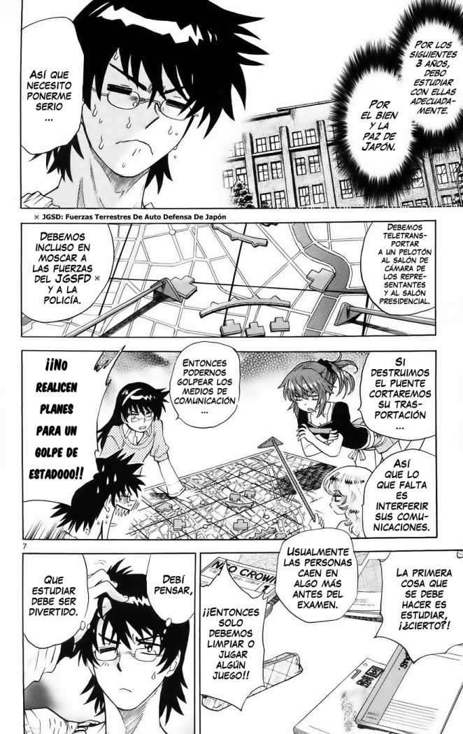 Zettai Karen Children Capitulo 176 página 8