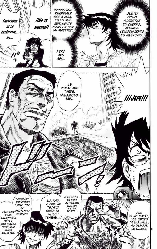 Zettai Karen Children Capitulo 176 página 9