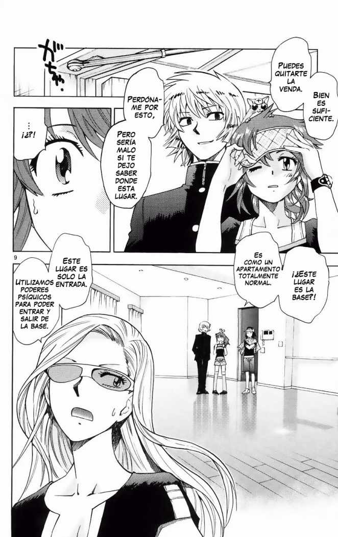 Zettai Karen Children Capitulo 177 página 10