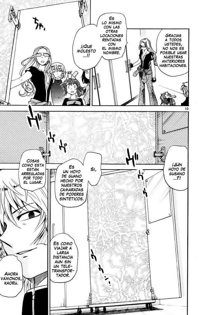 Zettai Karen Children Capitulo 177 página 11