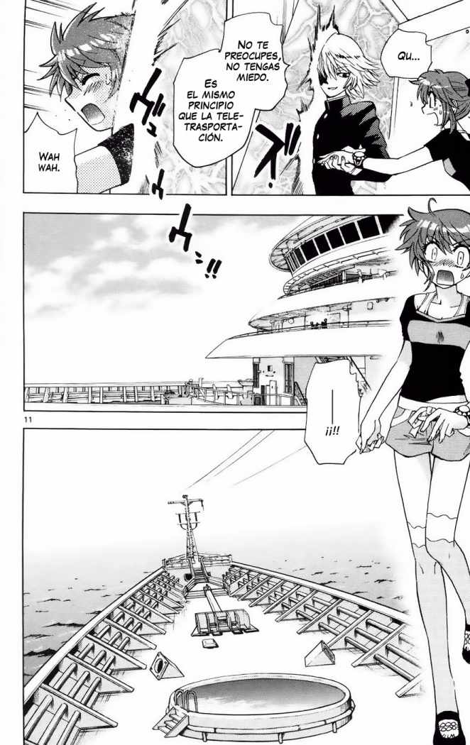 Zettai Karen Children Capitulo 177 página 12