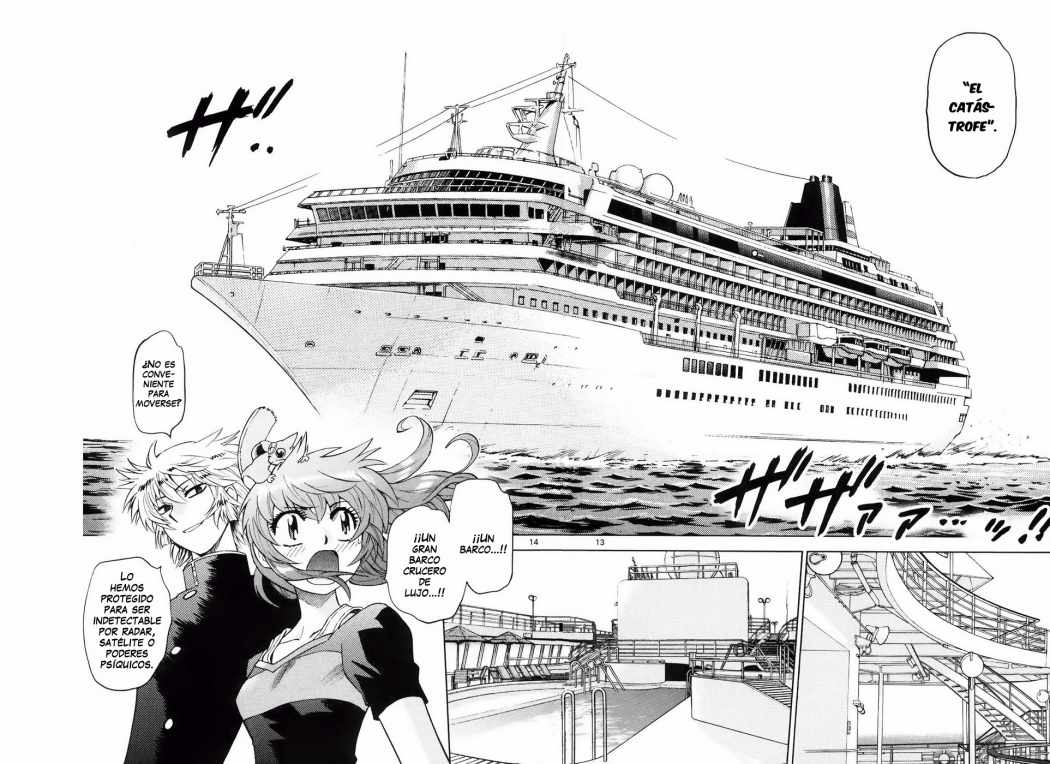 Zettai Karen Children Capitulo 177 página 14