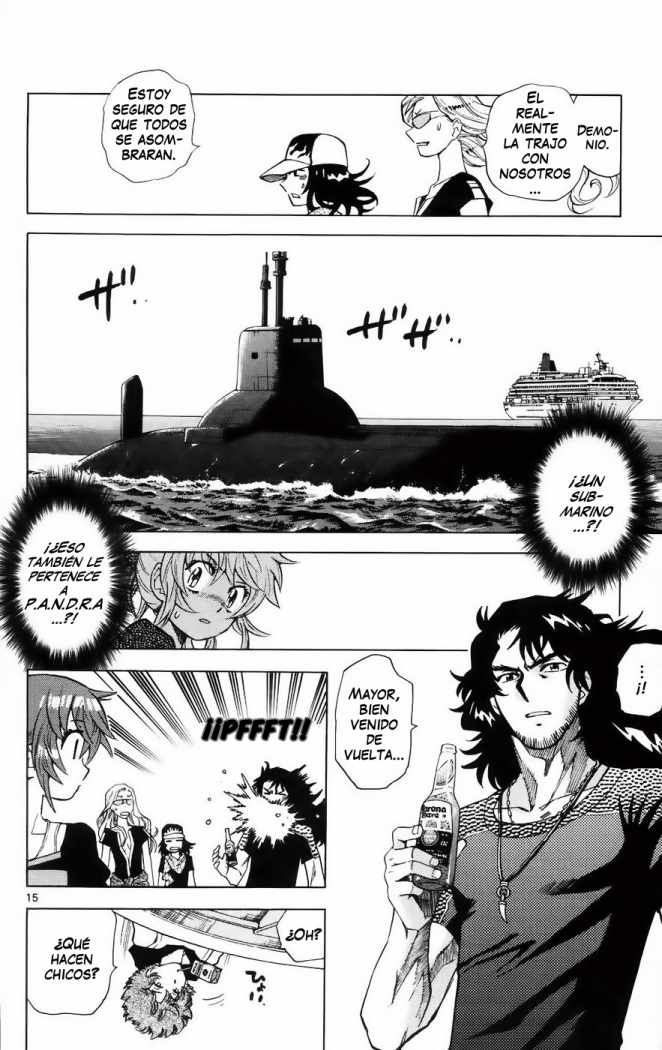 Zettai Karen Children Capitulo 177 página 15