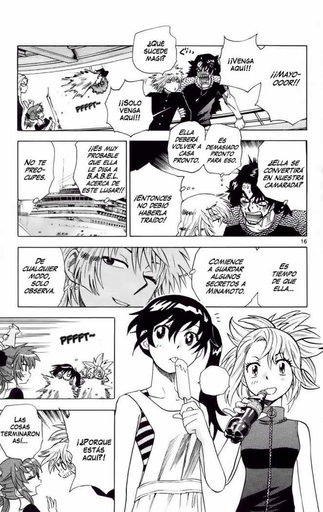 Zettai Karen Children Capitulo 177 página 16