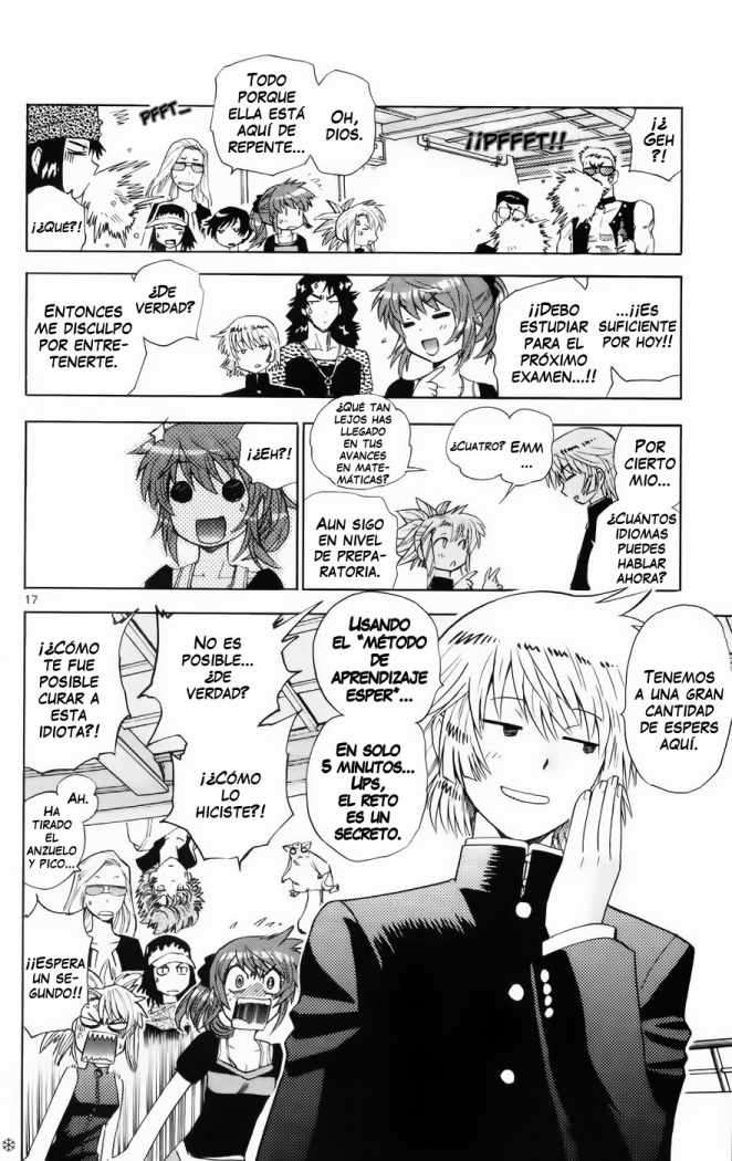 Zettai Karen Children Capitulo 177 página 17
